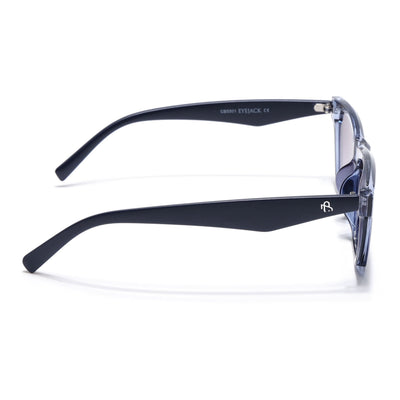 Eyejack Blue Cateye Sunglasses for Women (5501CL1288)