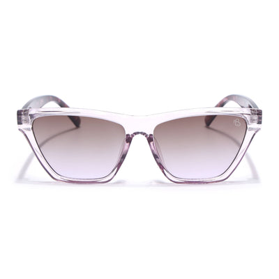 Eyejack Purple Cateye Sunglasses for Women (5501CL1290)
