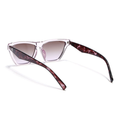 Eyejack Purple Cateye Sunglasses for Women (5501CL1290)