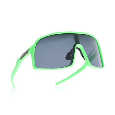 Eyejack Green Wrap Around Sunglasses for Men & Women (5606CL1301)