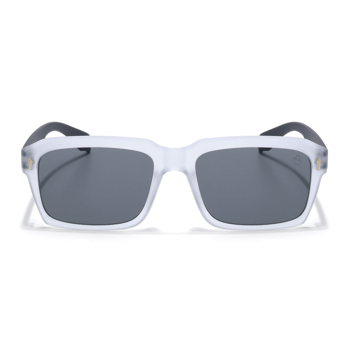 Eyejack Grey Wayfarer Sunglasses for Men & Women (5618CL1043)