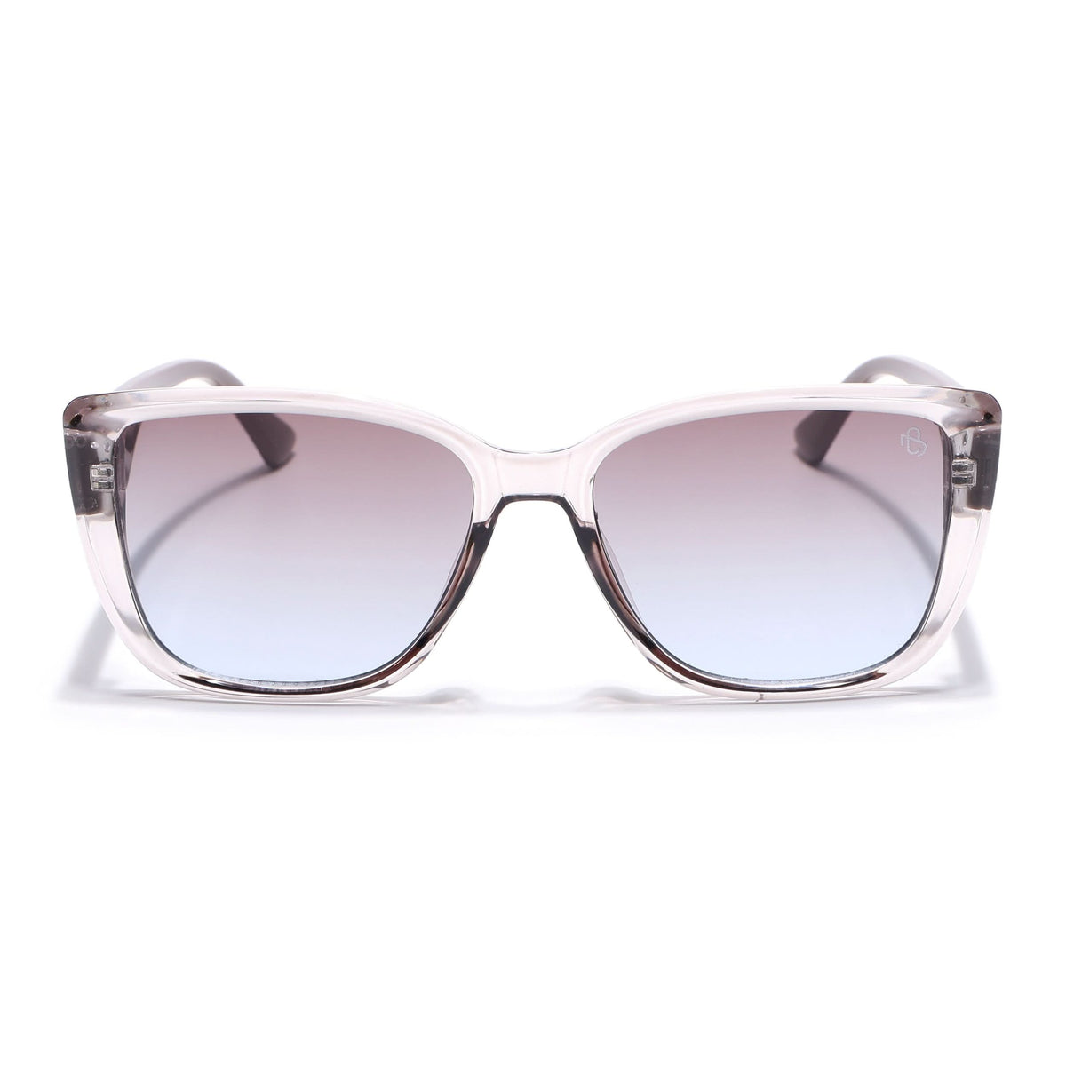 Eyejack Grey Cateye Sunglasses for Women (5661CL1262)