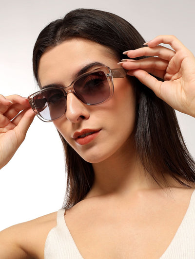 Eyejack Grey Cateye Sunglasses for Women (5661CL1262)