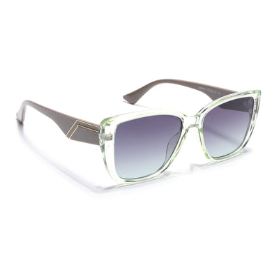 Eyejack Green Cateye Sunglasses for Women (5661CL1264)
