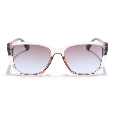 Eyejack Brown Cateye Sunglasses for Women (5661CL1266)