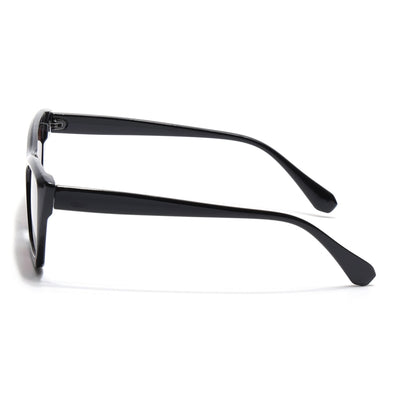 Eyejack Black Cateye Sunglasses for Women (58017CL1107-C6)