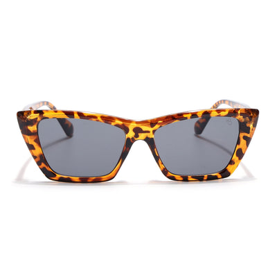 Eyejack Demi Brown Cateye Sunglasses for Women (58017CL1109-C8)