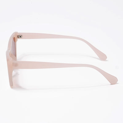 Eyejack Cateye Sunglasses for Women (Pink Lens | Pink Frame - 58017CL546-C5)