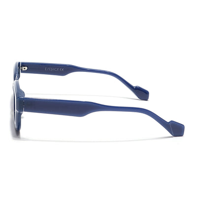 Eyejack Blue wayfarer Sunglasses for Men & Women (58027CL894)