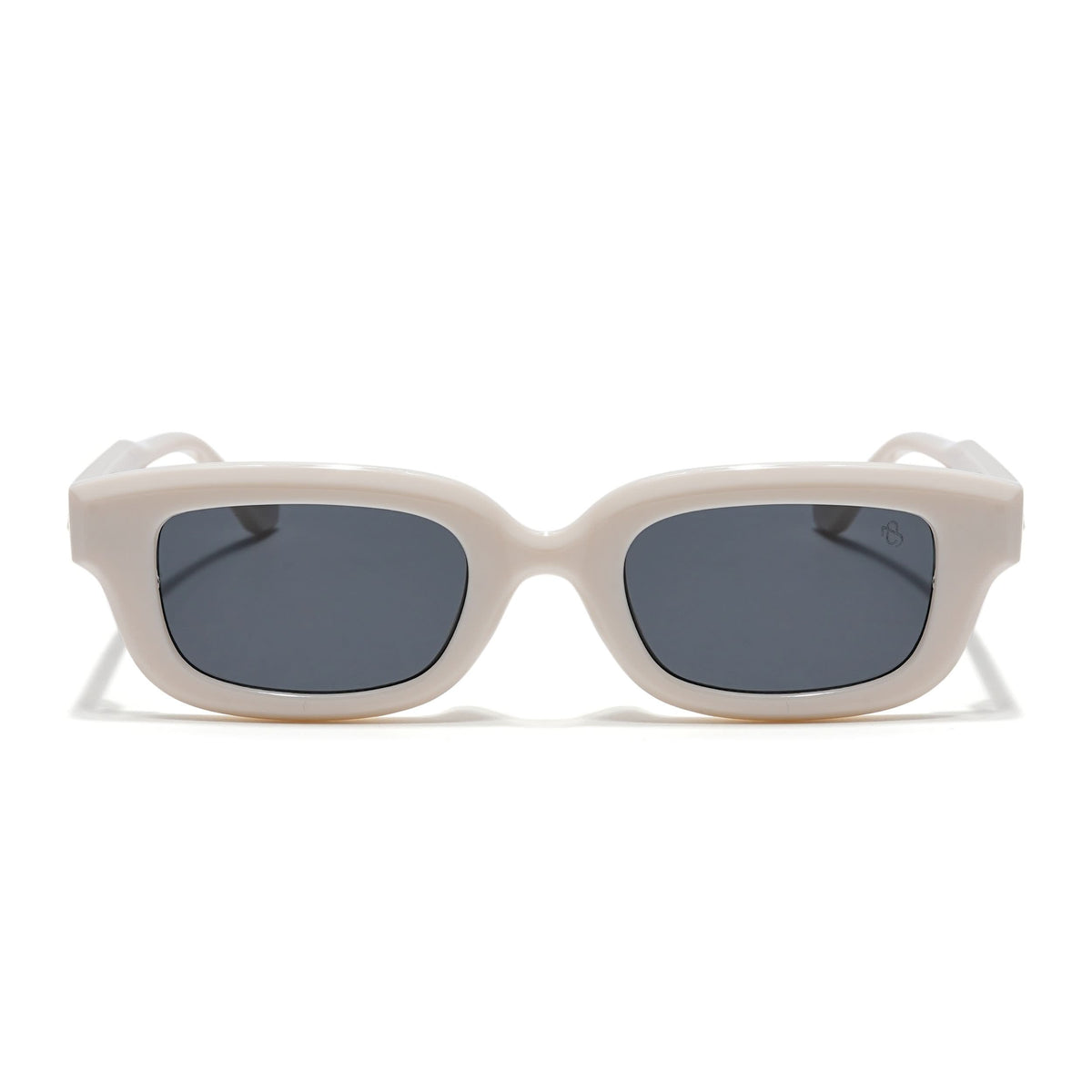 Eyejack White wayfarer Sunglasses for Men & Women (58027CL896)