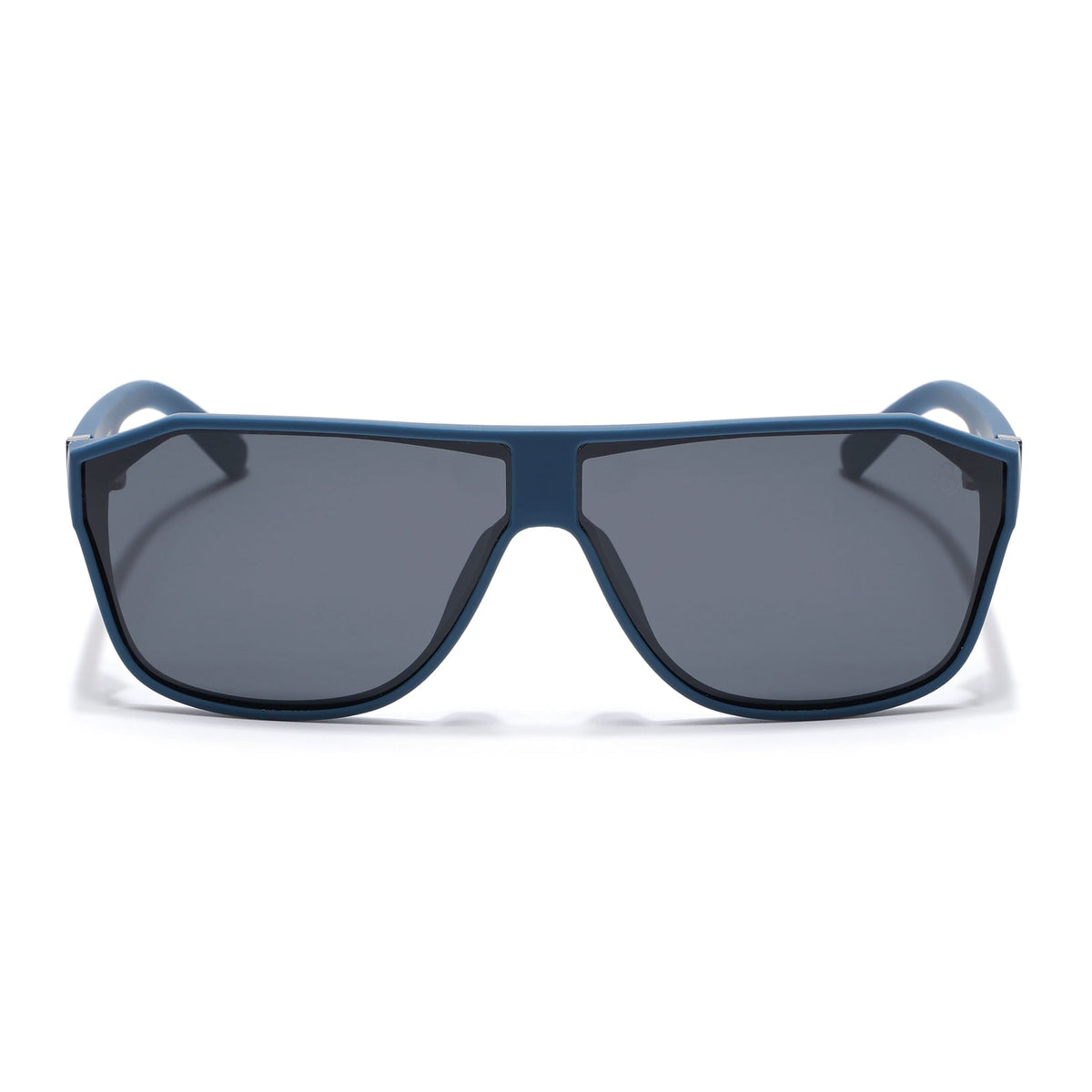 Eyejack Blue Wayfarer Polarized Sunglasses for Men & Women (6023PCL1246)