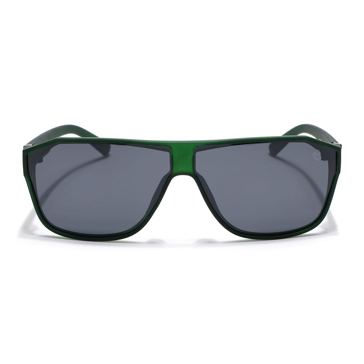 Eyejack Green Wayfarer Polarized Sunglasses for Men & Women (6023PCL1247)