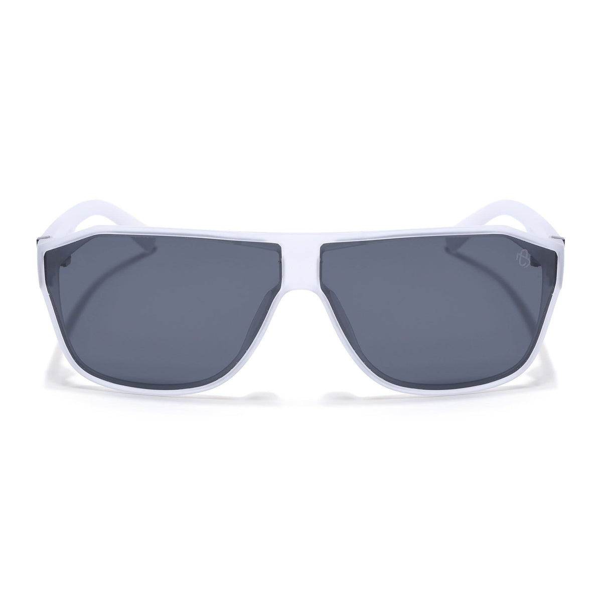 Eyejack Transparent Wayfarer Polarized Sunglasses for Men & Women (6023PCL1248)