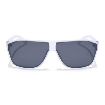 Eyejack Transparent Wayfarer Polarized Sunglasses for Men & Women (6023PCL1248)