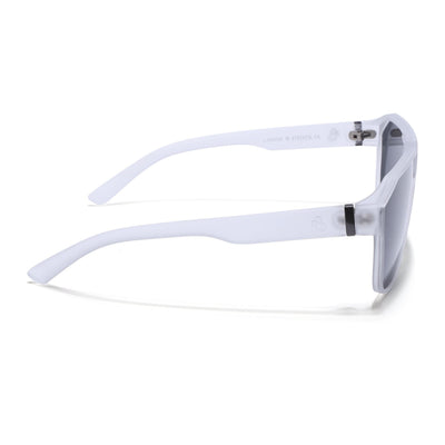 Eyejack Transparent Wayfarer Polarized Sunglasses for Men & Women (6023PCL1248)