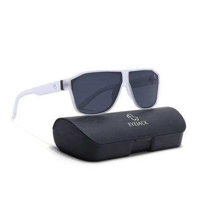 Eyejack Transparent Wayfarer Polarized Sunglasses for Men & Women (6023PCL1248)