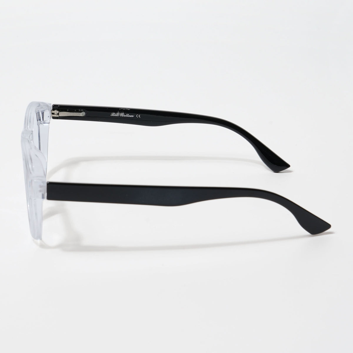 EyeJack Bell Bottom Transparent Round Eyeglasses for Men & Women (62210CL442-C3)