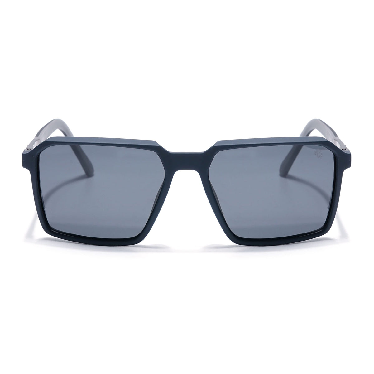 Eyejack Blue Square Polarized Sunglasses for Men & Women (6229PCL1123)