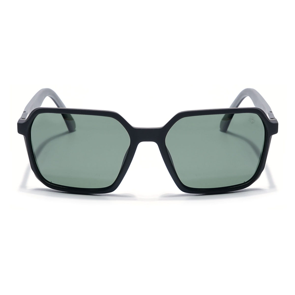 Eyejack Black Square Polarized Sunglasses for Men & Women (6231PCL1127)