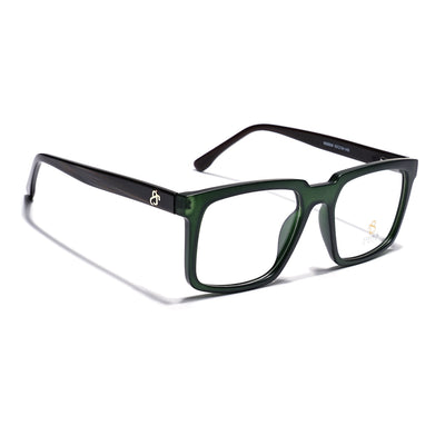 Eyejack Green Wayfarer Eyeglasses for Men & Women (668809FCL2421)