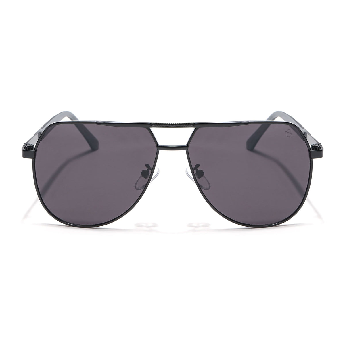 Eyejack Black Aviator Sunglasses for Men & Women (7008CL869)