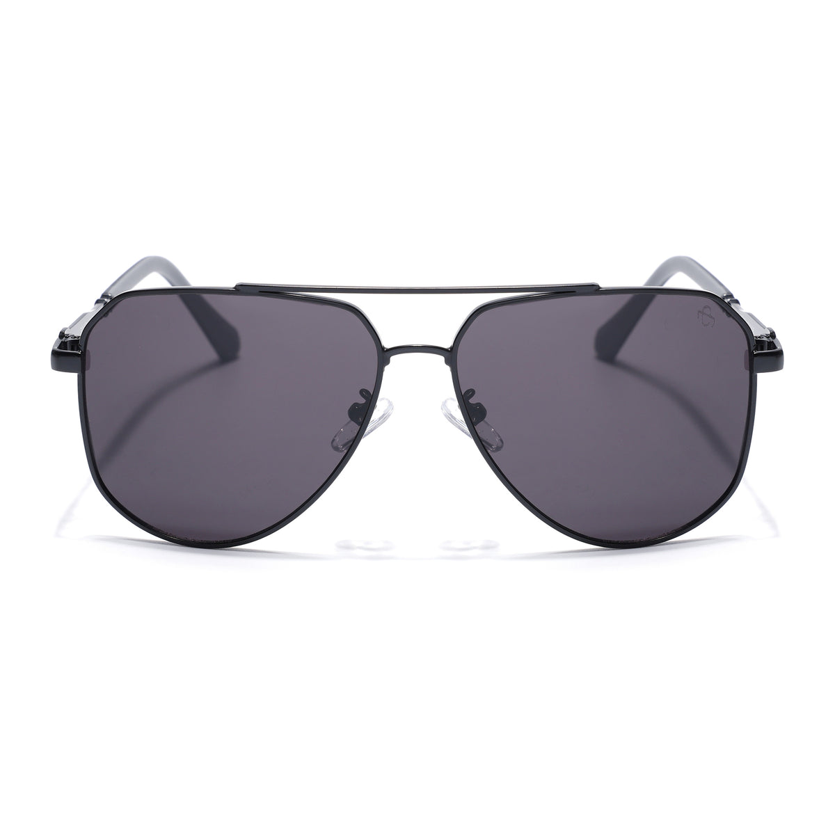 Eyejack Black Aviator Sunglasses for Men & Women (7013CL2122)