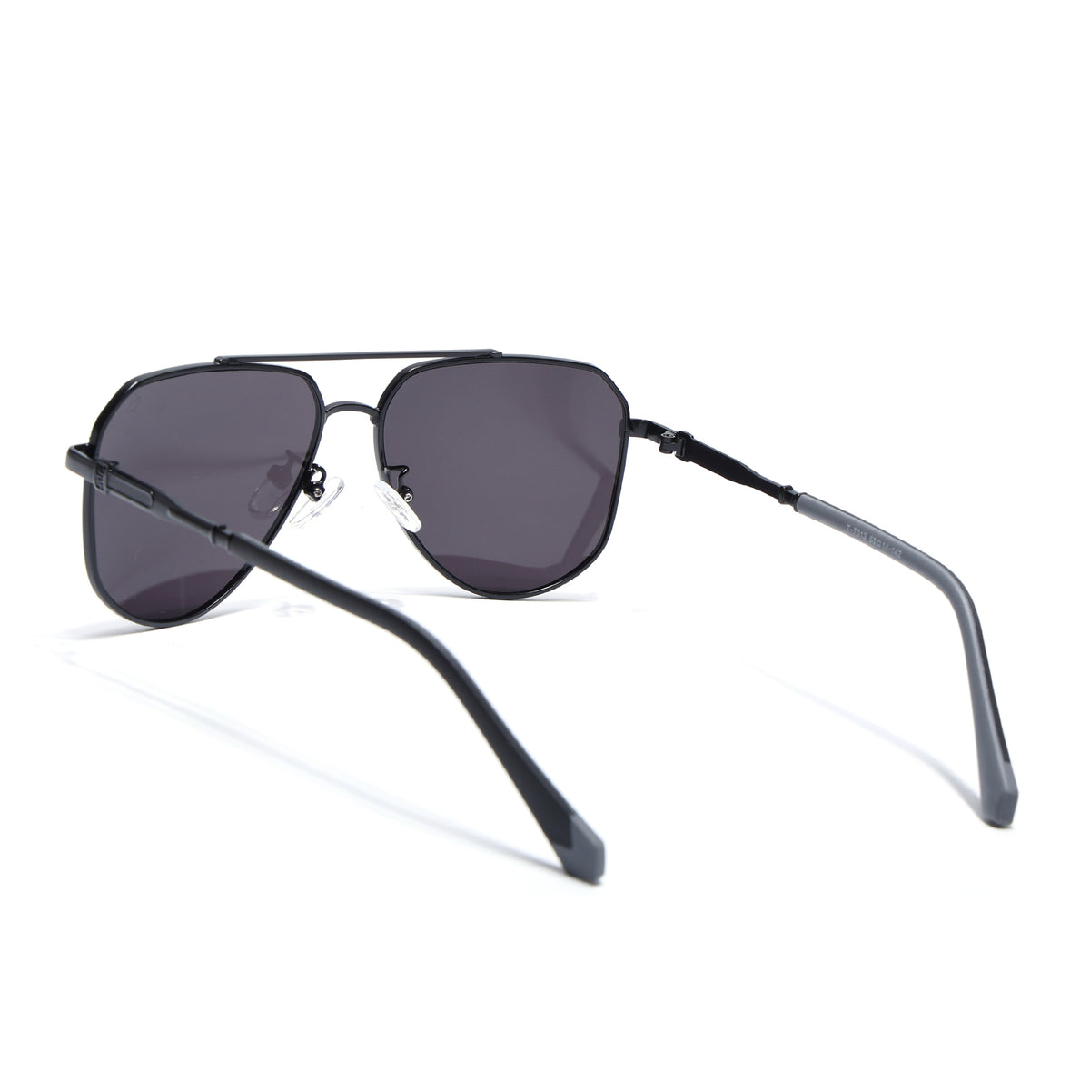 Eyejack Black Aviator Sunglasses for Men & Women (7013CL2122)