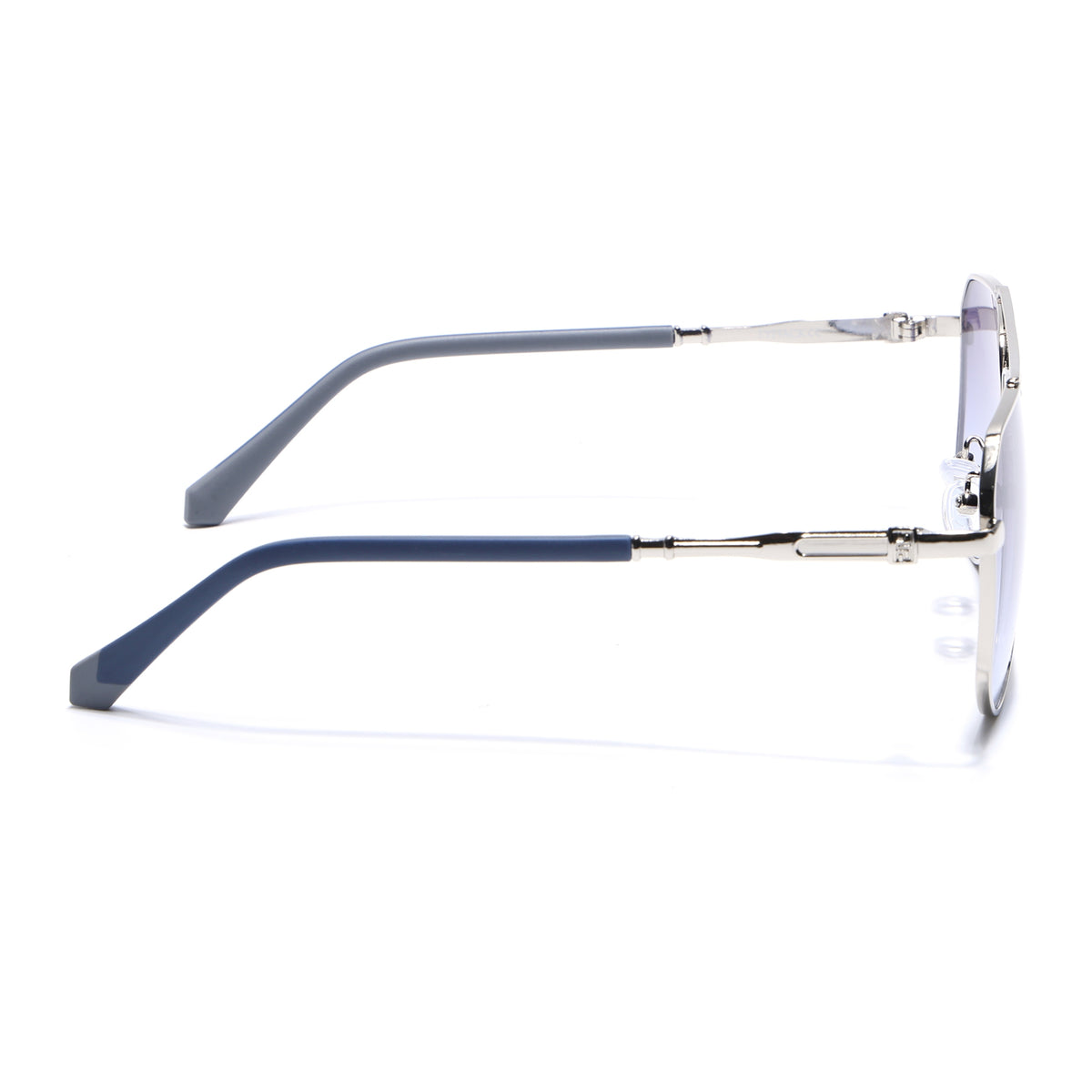 Eyejack Silver Aviator Sunglasses for Men & Women (7013CL2124)