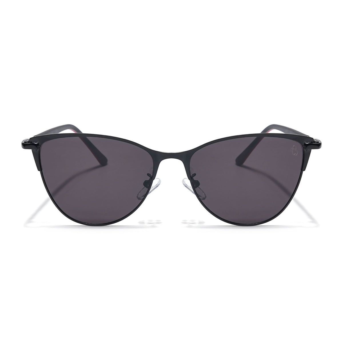 Eyejack Black Cateye Sunglasses for Women (7030CL843)