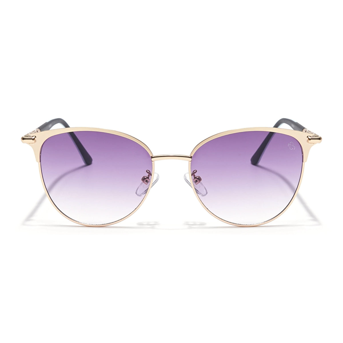 Eyejack Golden Cateye Sunglasses for Women (7031CL820)