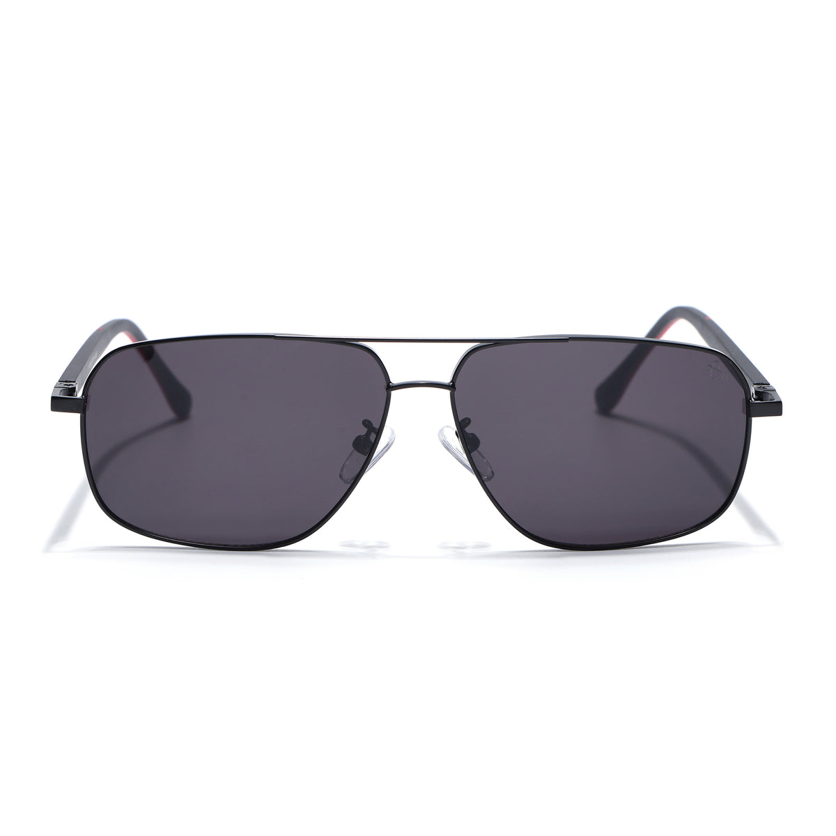 Dawn - Black Rectangle Sunglasses I (7035CL2125)