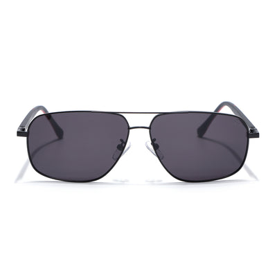 Dawn - Black Rectangle Sunglasses I (7035CL2125)