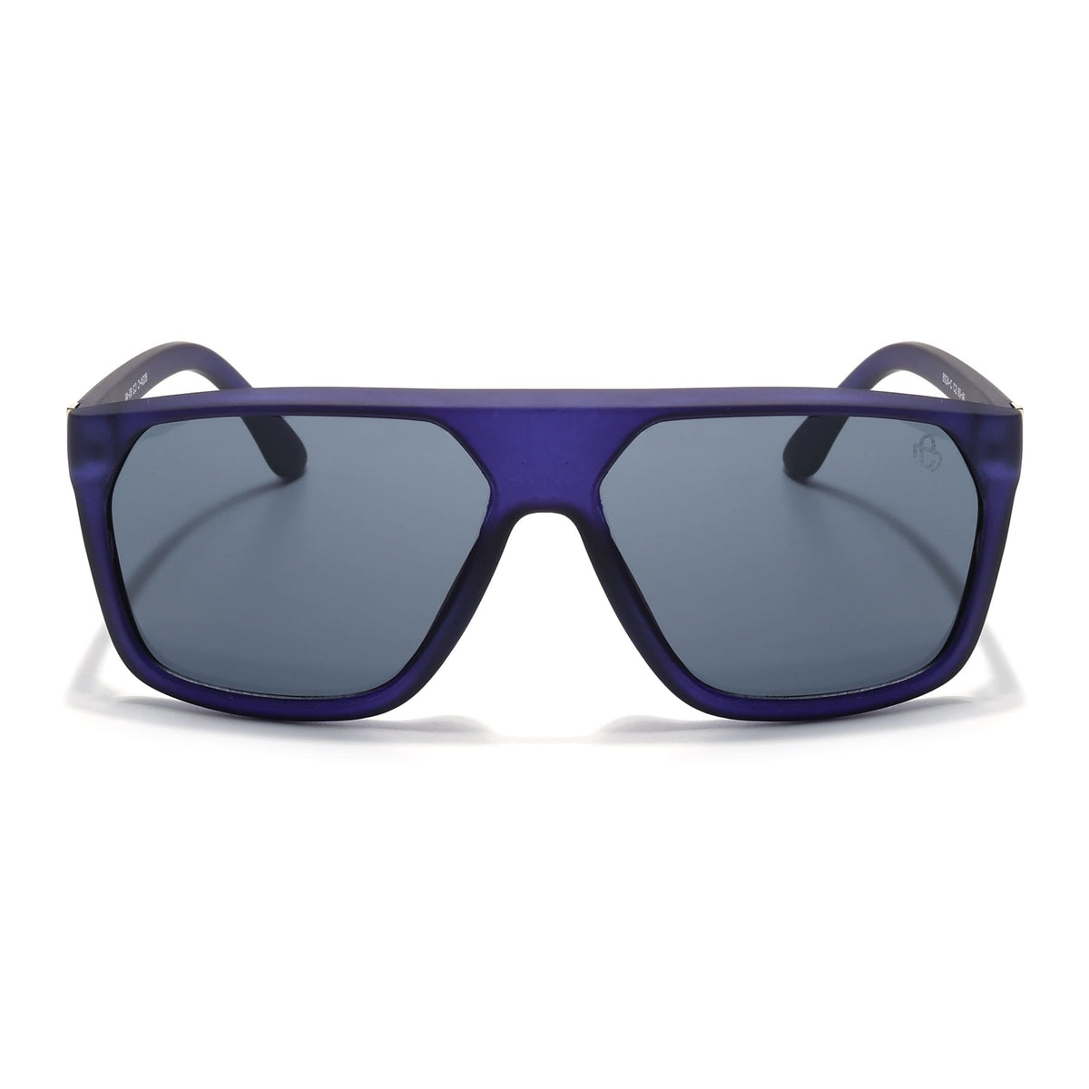 Eyejack Blue Wayfarer Sunglasses for Men & Women (8024CL1051)