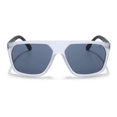 Eyejack Grey Wayfarer Sunglasses for Men & Women (8024CL1052)