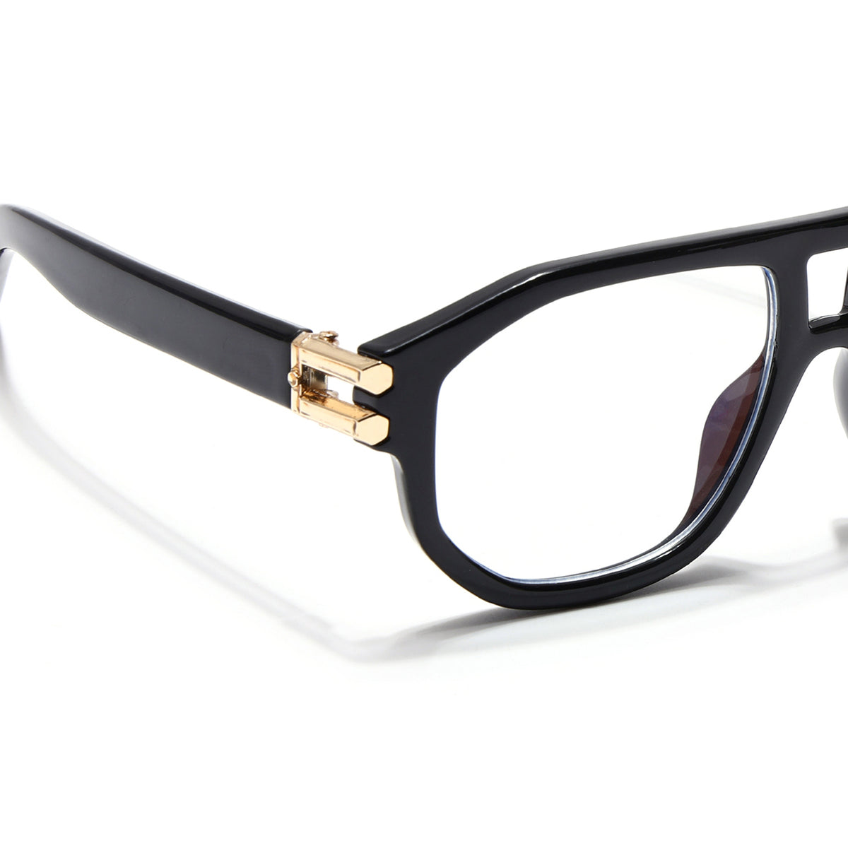 Shadow - Shine Black Wayfarer Eyeglasses I 82104FCL1302-C1