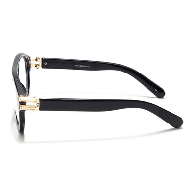 Shadow - Shine Black Wayfarer Eyeglasses I 82104FCL1302-C1