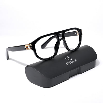 Shadow - Shine Black Wayfarer Eyeglasses I 82104FCL1302-C1
