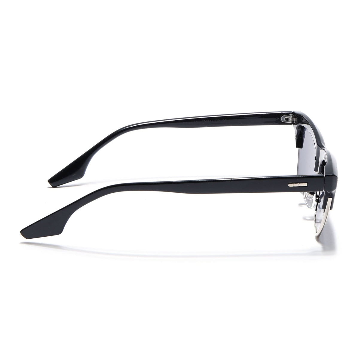 Eyejack Shine Black Cateye Sunglasses for Women (8583CL1249)