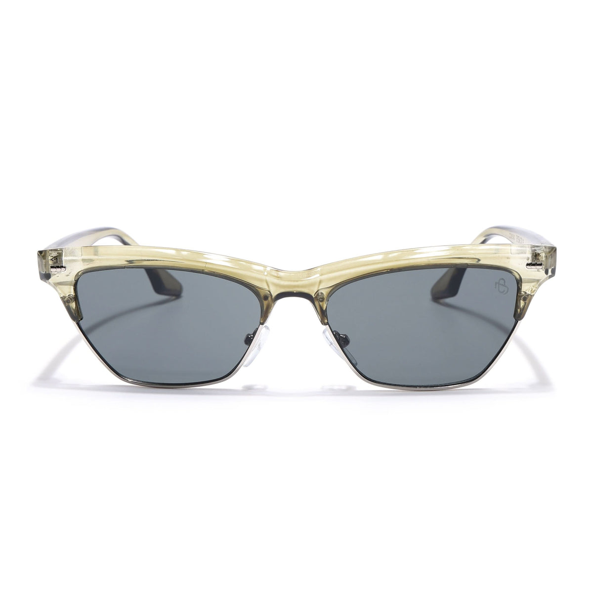 Eyejack Green Cateye Sunglasses for Women (8583CL1252)