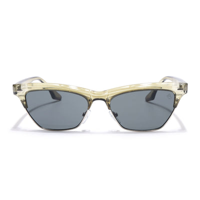 Eyejack Green Cateye Sunglasses for Women (8583CL1252)