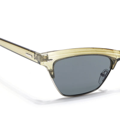 Eyejack Green Cateye Sunglasses for Women (8583CL1252)