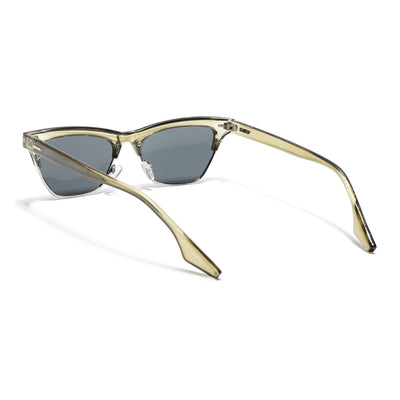 Eyejack Green Cateye Sunglasses for Women (8583CL1252)