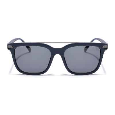 Eyejack Blue Wayfarer Polarized Sunglasses for Men & Women (868PCL2138)