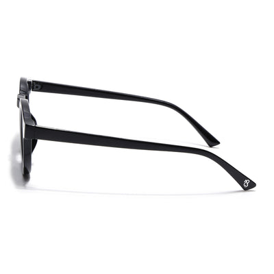 Blake - Black Round Sunglasses (89290CL2188)