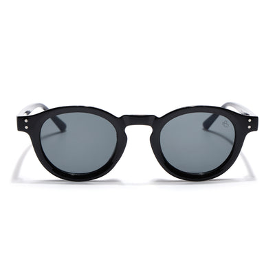 Blake - Black Round Sunglasses (89290CL2188)