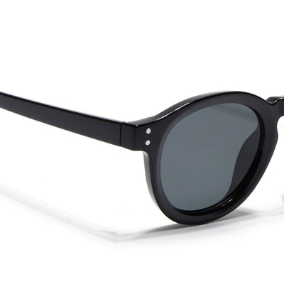 Blake - Black Round Sunglasses (89290CL2188)