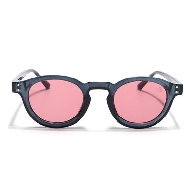 Blake - Blue Round Sunglasses (89290CL2190)