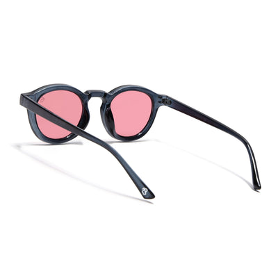 Blake - Blue Round Sunglasses (89290CL2190)
