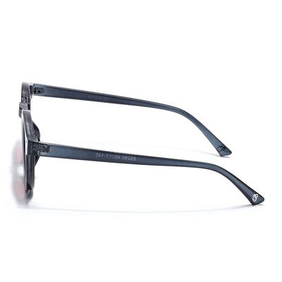 Blake - Blue Round Sunglasses (89290CL2190)