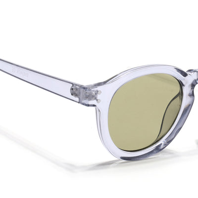 Blake - Transparent Round Sunglasses (89290CL2191)